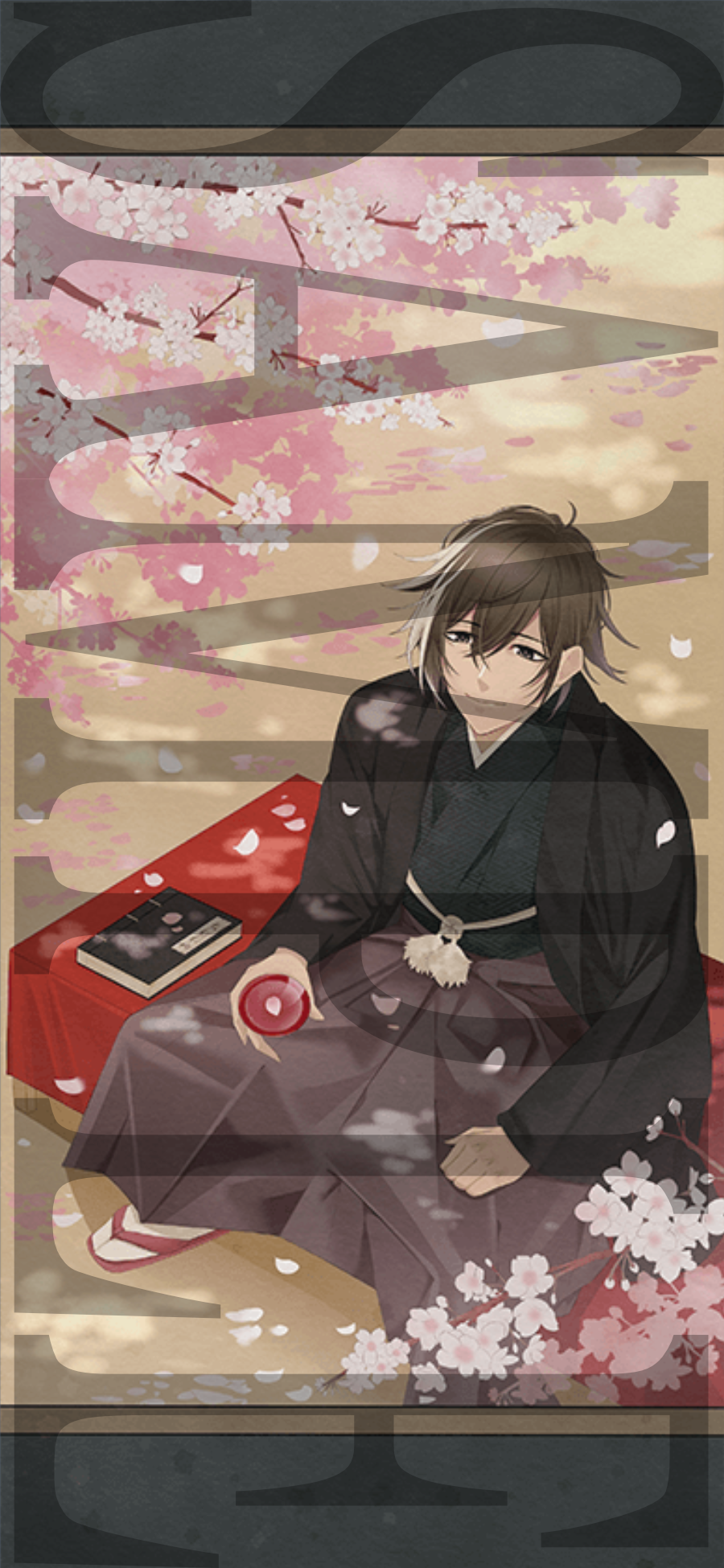 【4A】らいむぎスマホ壁紙【桜】